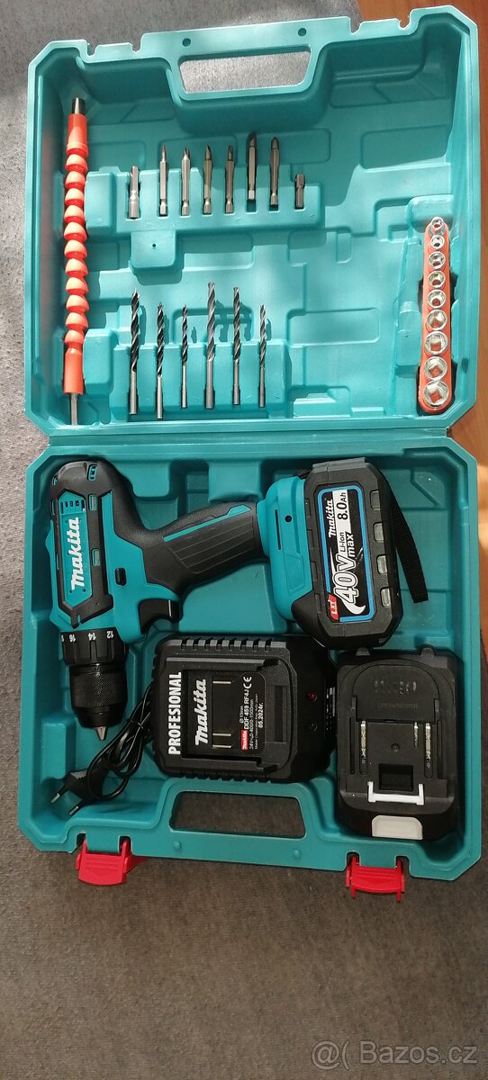 Aku vrtačka Makita-neoriginalni