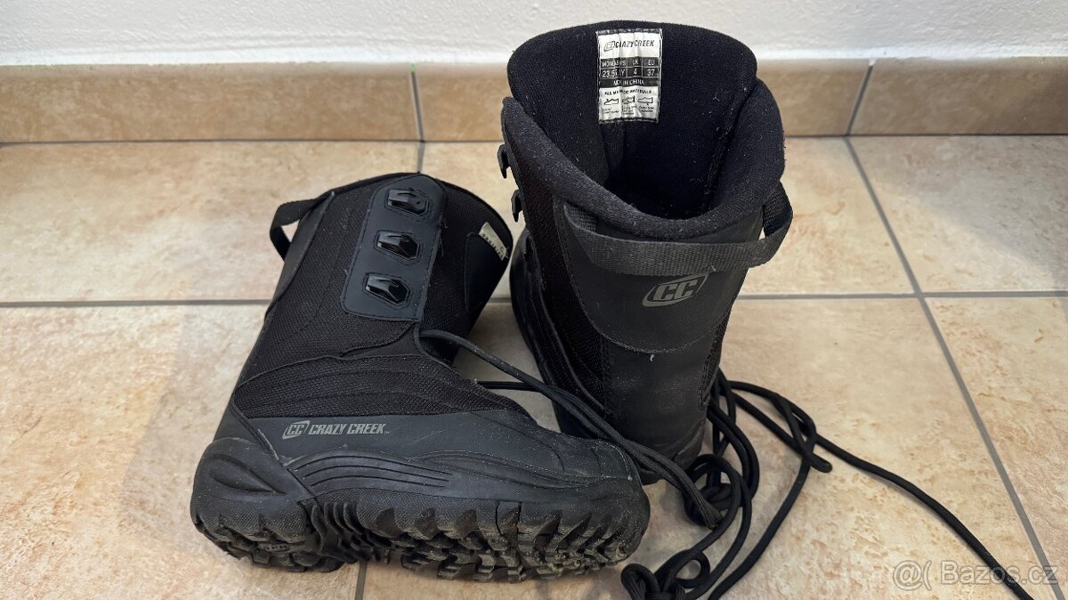 Snowboardové boty CC vel 37