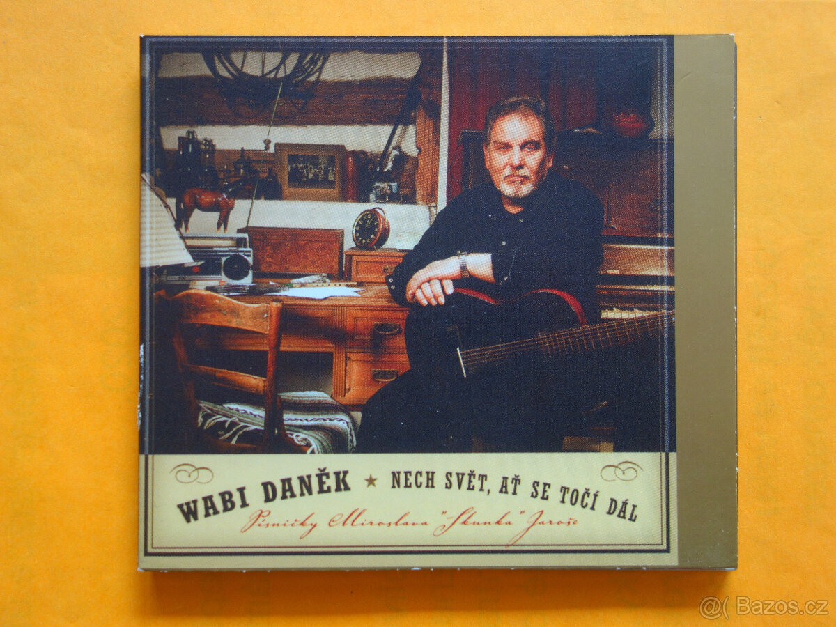 CD Wabi Daněk - Nech svět, ať se točí dál / TOP stav