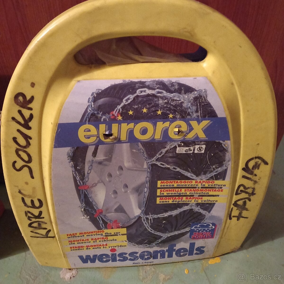 Snehove retezy na auto eurorex