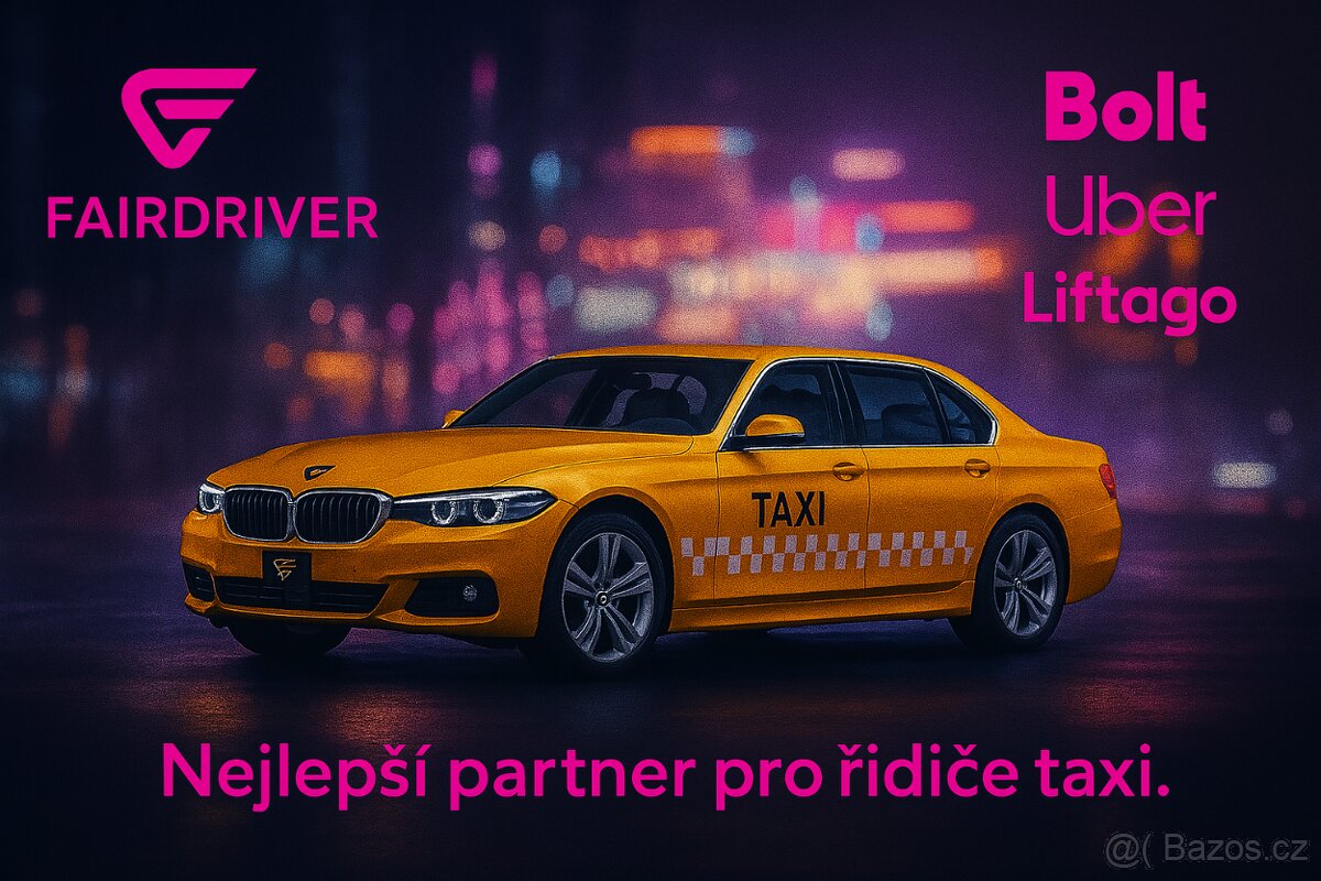 TAXI / BOLT / LIFTAGO - MOST - kvalitní auta pro řidiče