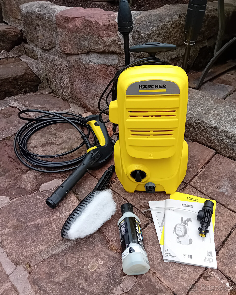 Kärcher Vysokotlaký čistič K 3 CLASSIC CAR 5 let záruka