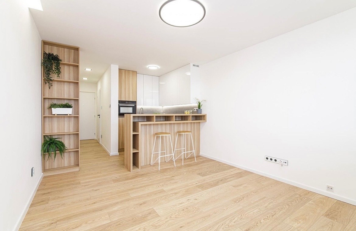 Pronájem bytu 1+kk 27 m²