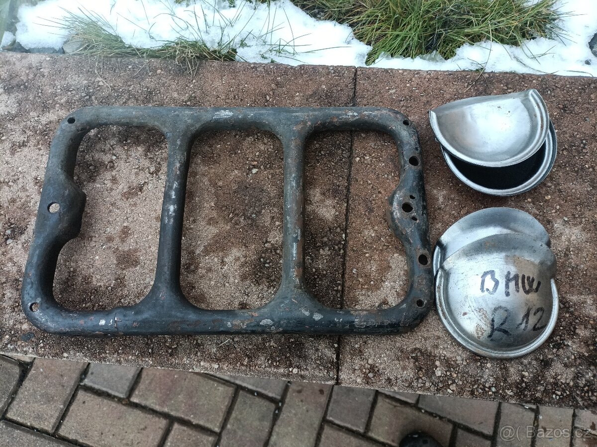 BMW R12, Triumph, DKW