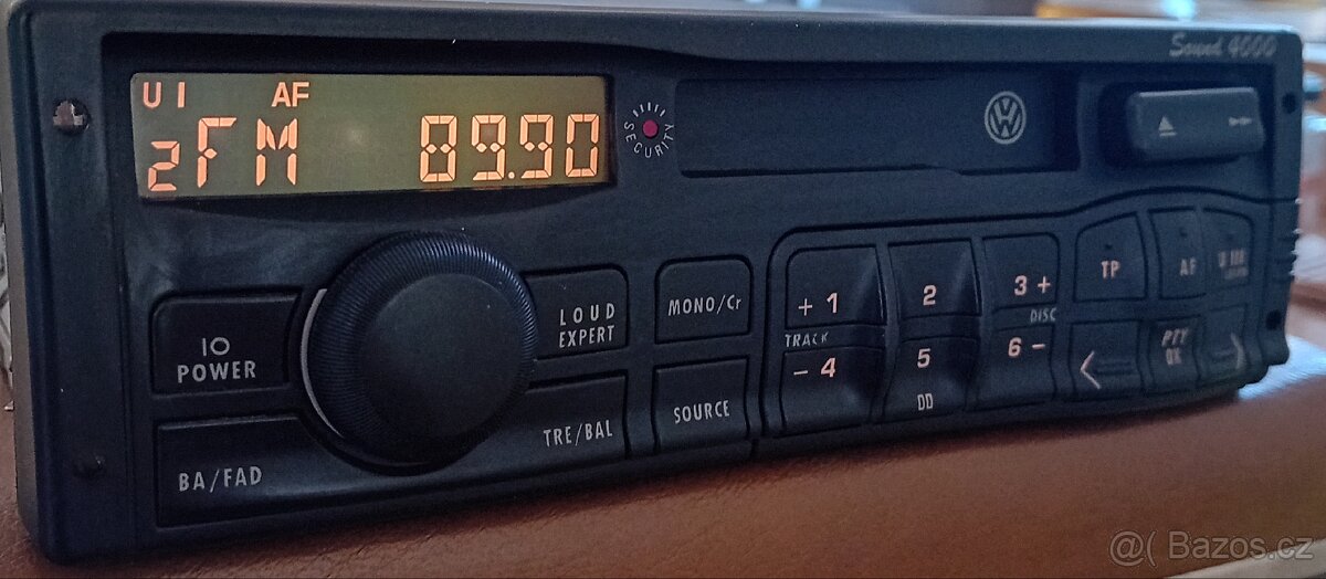 Autoradio Volkswagen Sound 4000
