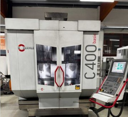 Obráběcí centra - vertikální C 400 U