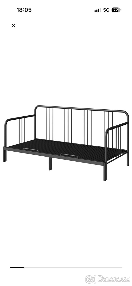 Rozkládací postel Fyreseal Ikea