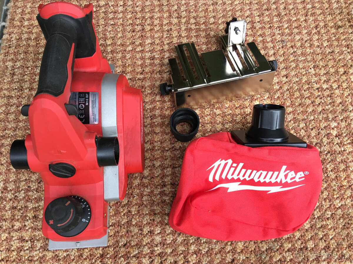 M18 BP-0 aku hoblík MILWAUKEE nový