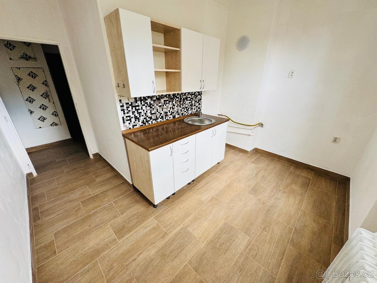 (773) Pronájem, byt 1+1, 40 m, 95, Bukovany