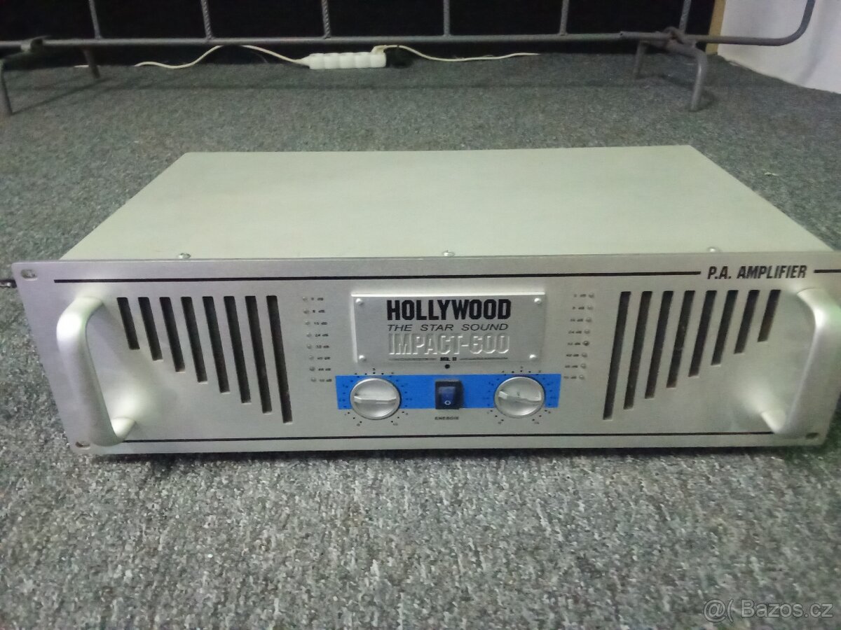 Koncový zesilovač Hollywood