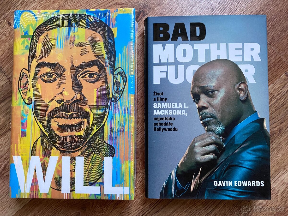 Nové knihy - Will, Samuel L. Jackson