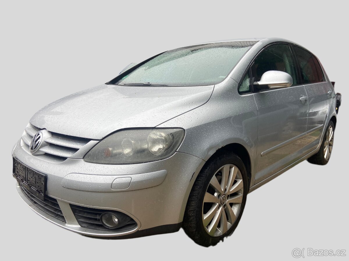 VW Golf V PLUS 1.4 TSI 103kw BMY - náhradní díly