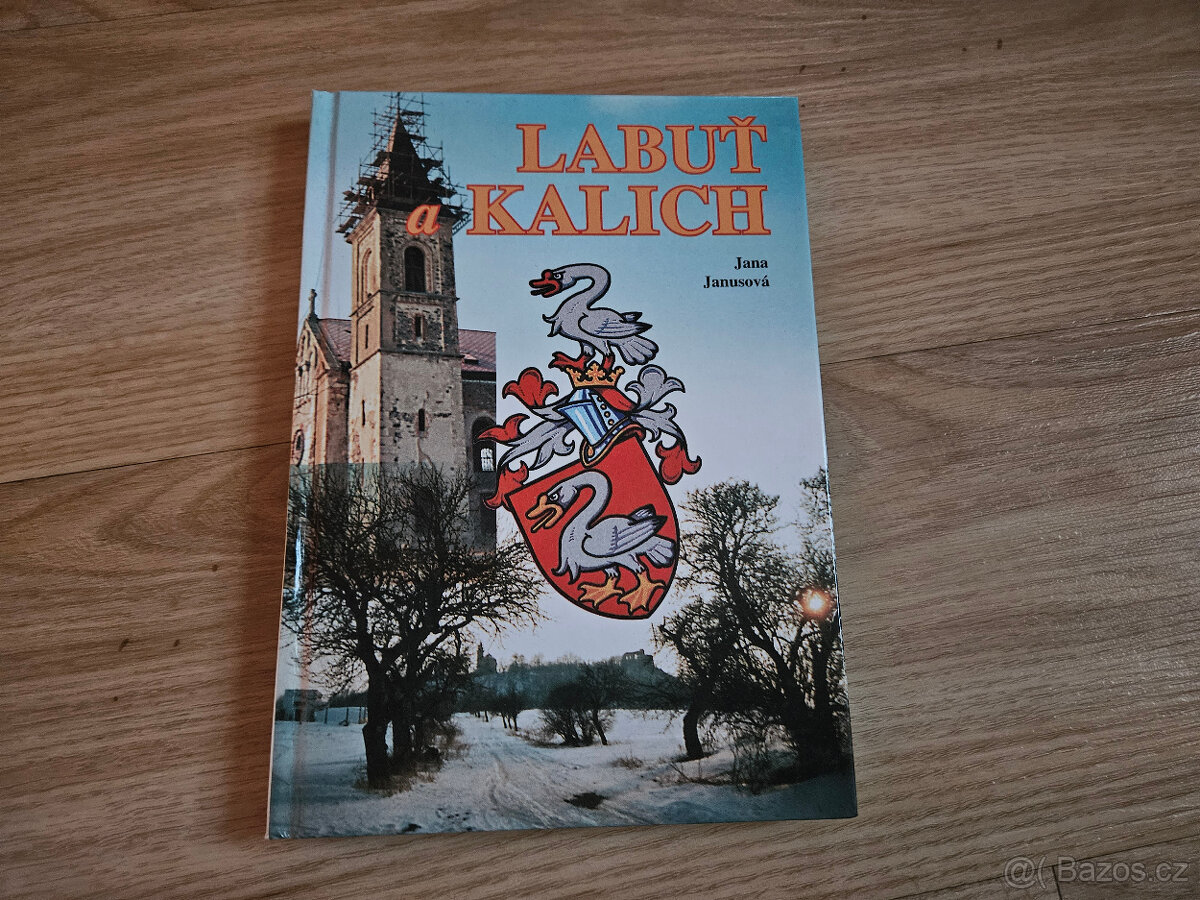 Kniha Labuť a kalich Jana Janusová
