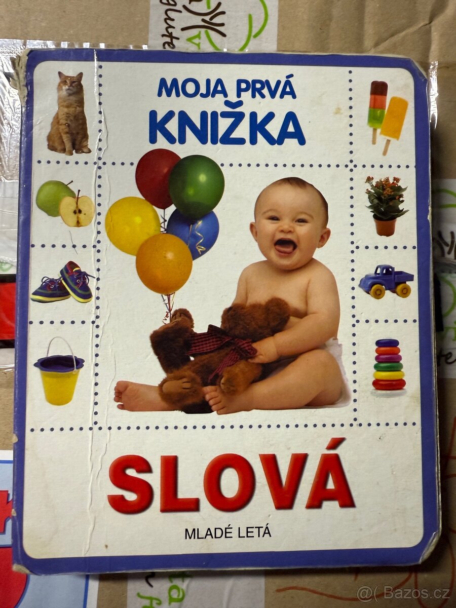 Moja prvá knižka - Slová