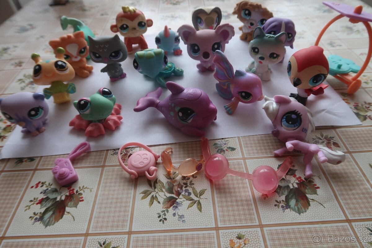 Littlest Pet Shop.