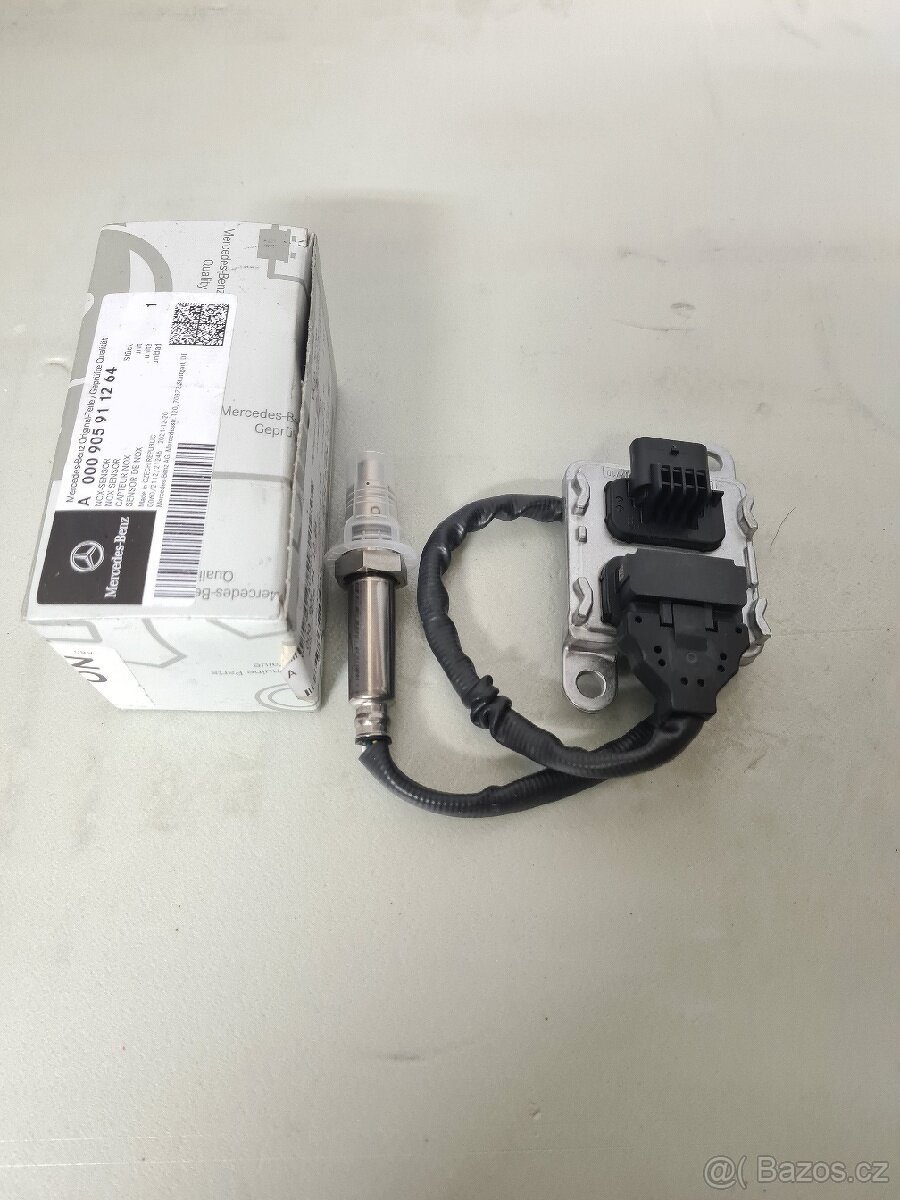 Nový NOX senzor Mercedes-Benz