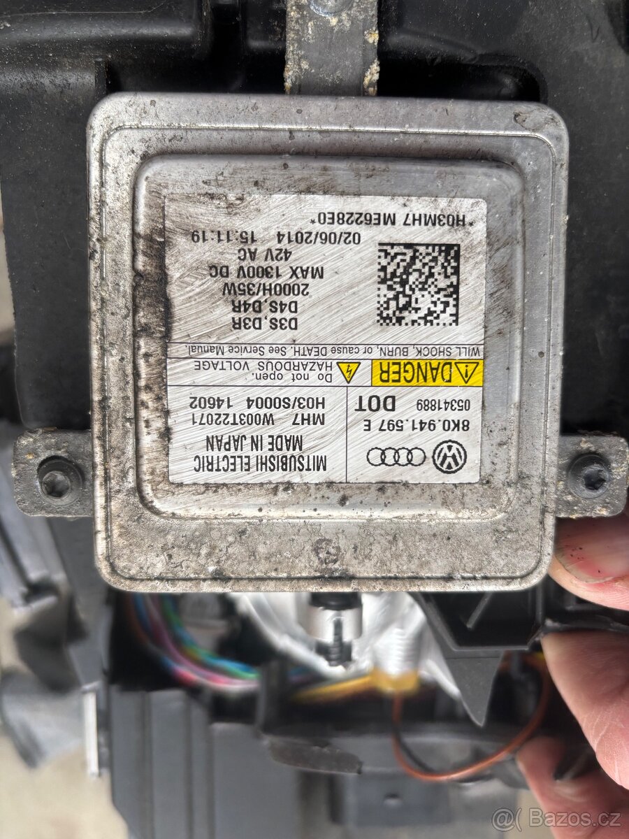 Jednotka světel octavia 3