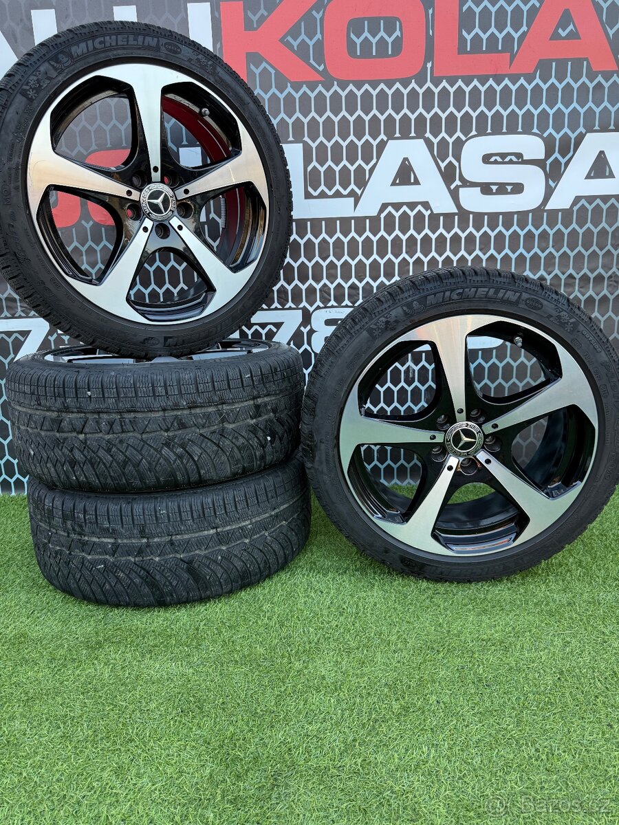 Mercedes C-CLASS W205 - TOP ZIMNÍ SADA