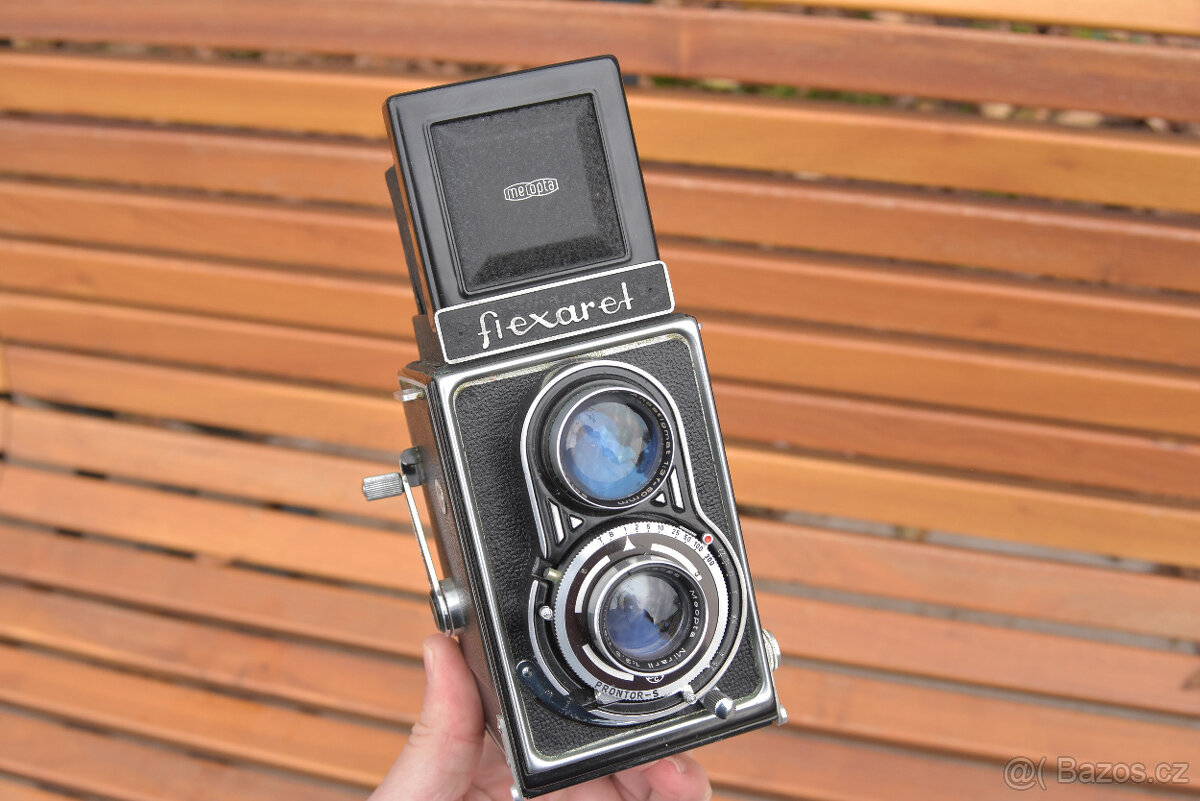 FLEXARET III. s kličkou MEOPTA / TOP STAV.