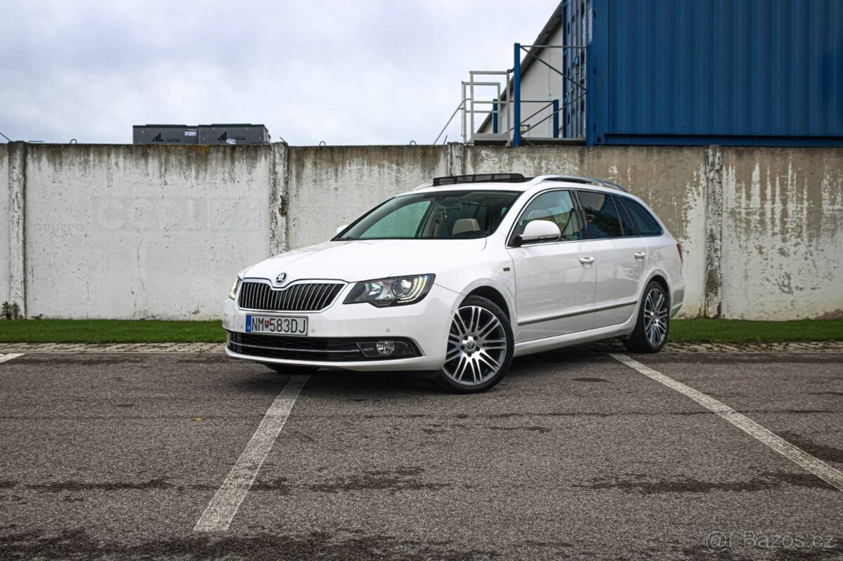 Škoda Superb Combi 2.0 TDI CR Business
