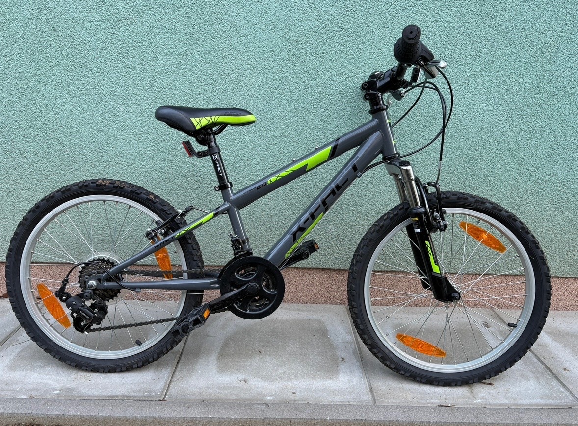 Dětské horské kolo 7-9 let