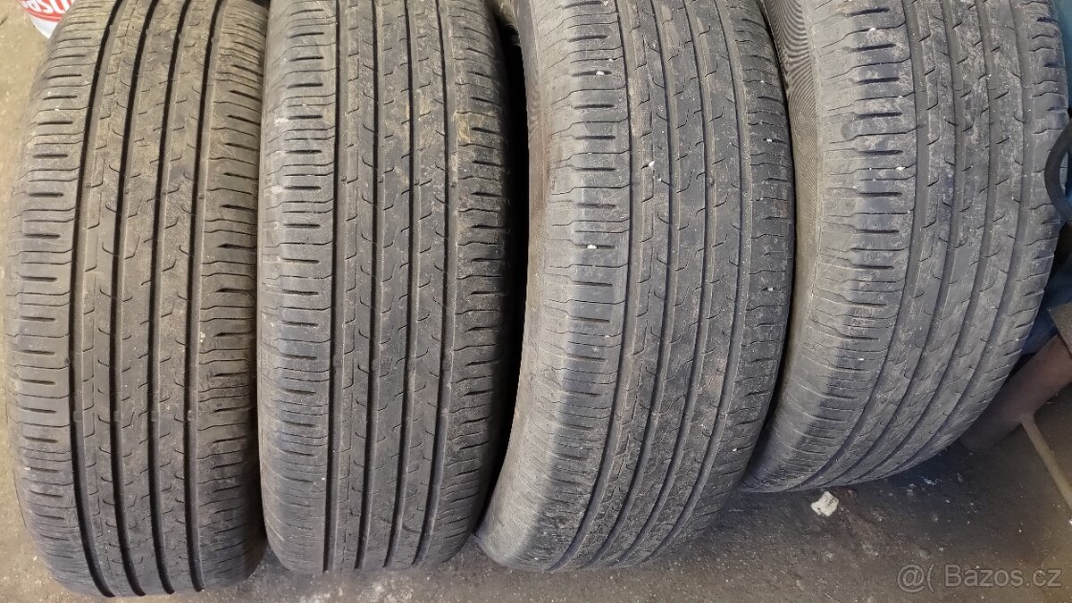 215/65/17 - Continental EcoContact 6 - letní pneu