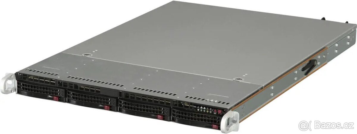 Server Supermicro X9DRD-7LN4F / 2x Xeon E5-2695 v2