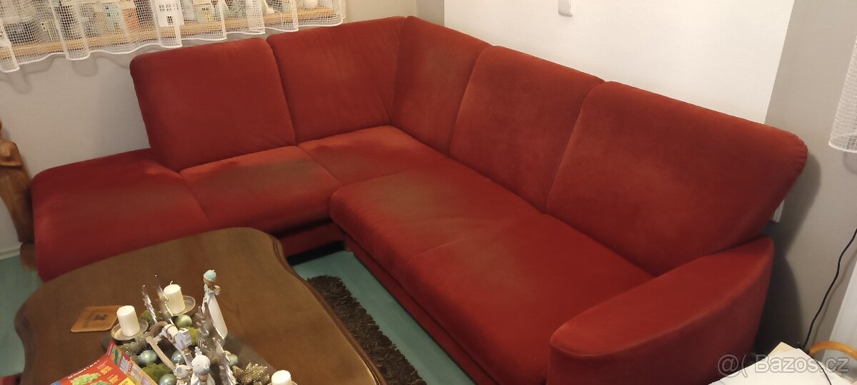 Sedací rozkládací souprava