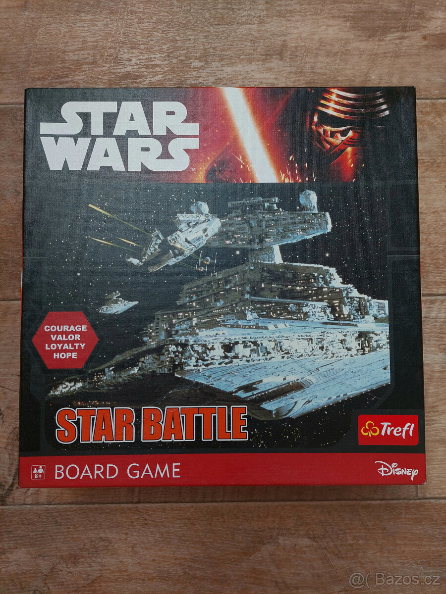 Star Wars Star Battle desková hra