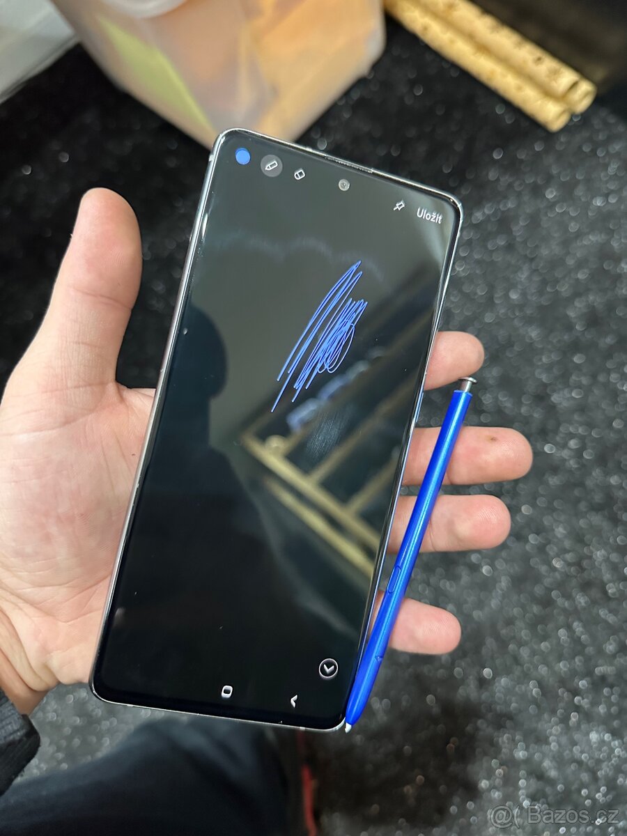 Samsung Galaxy Note10 Lite. krásný stav