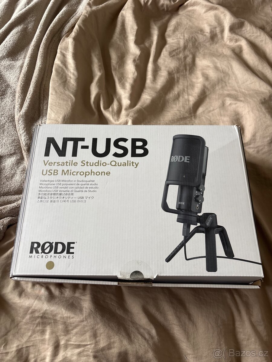 Mikrofon Røde NT-USB