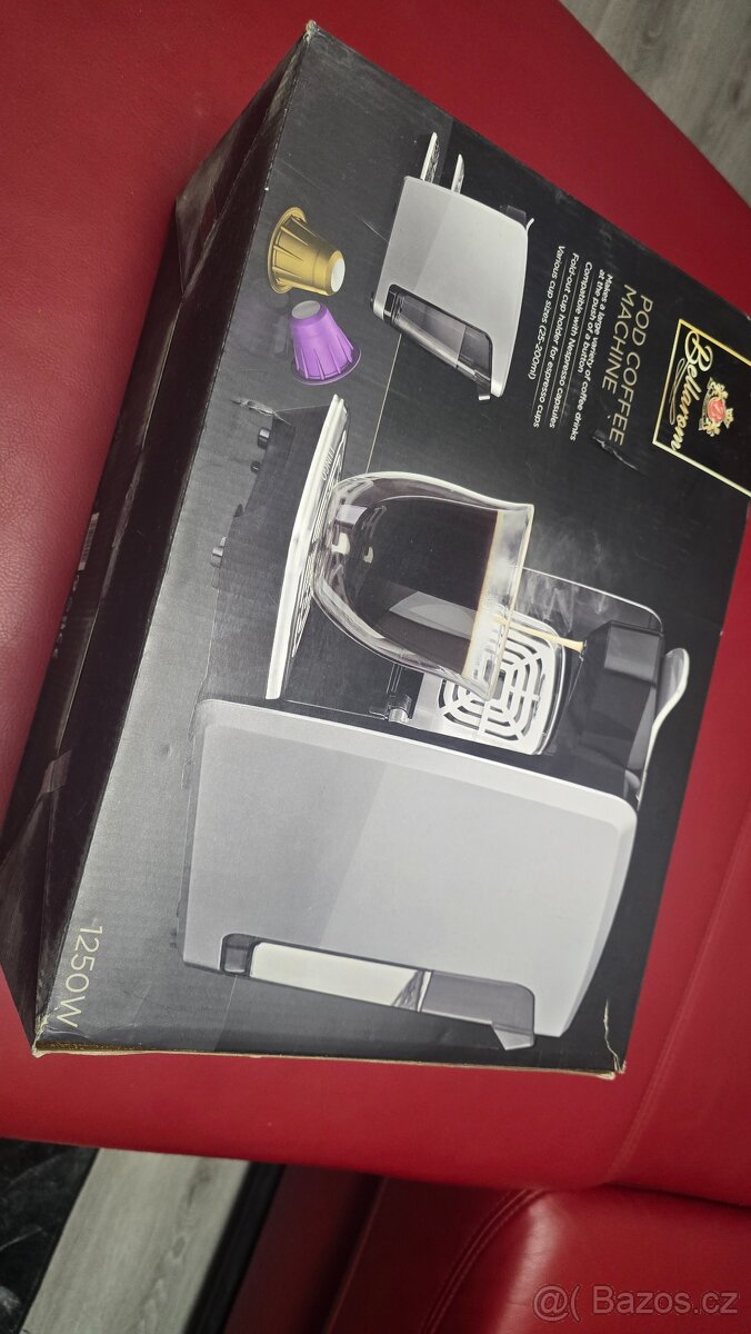 Prodám kávovar Bellarom BKM 1250