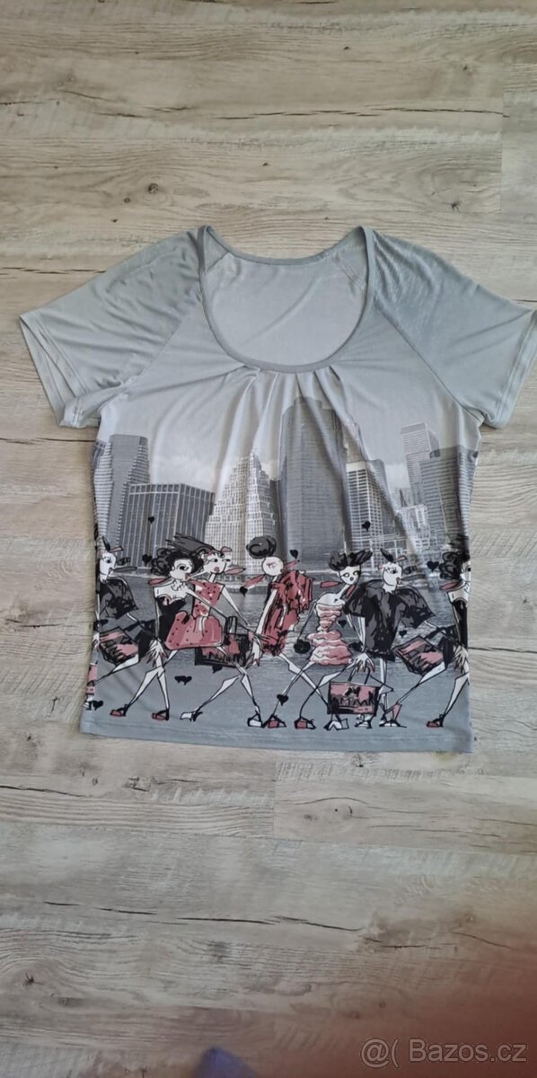 Tričko s potiskem vel. M