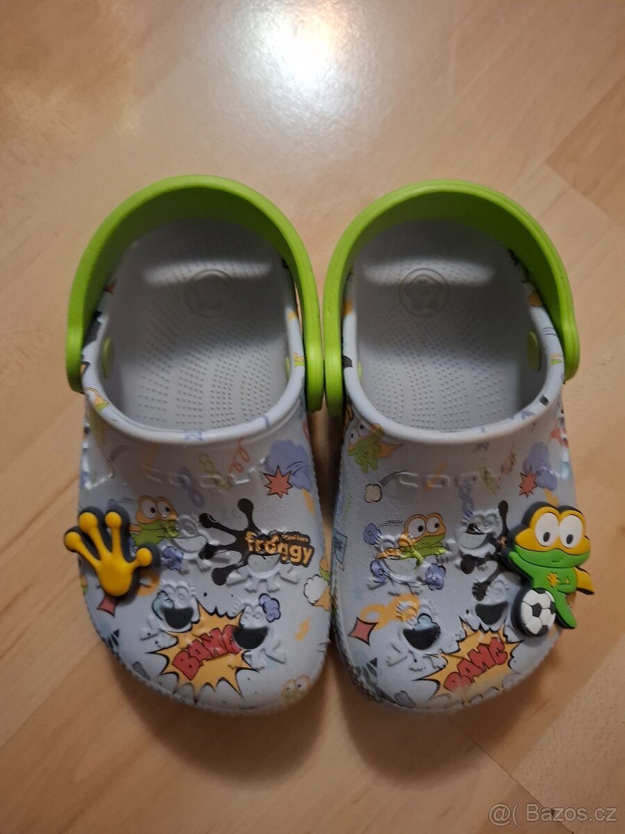 Sandále sandálky papučky Coqui Crocs vel. 23/24