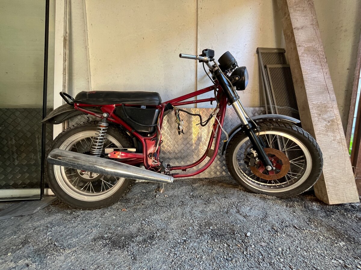 Jawa 350 / torzo