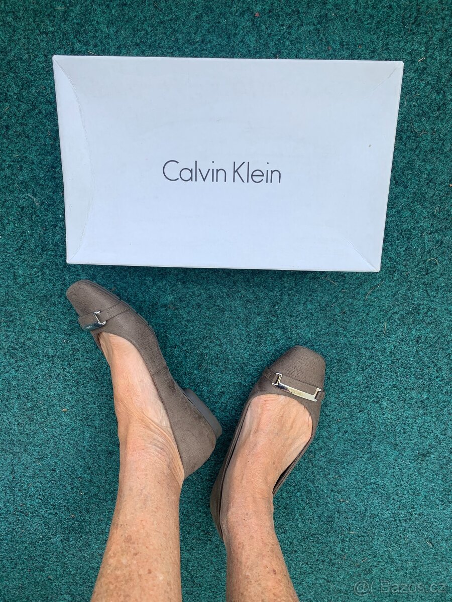 dámské baleriny zn. Calvin Klein - vel. 38