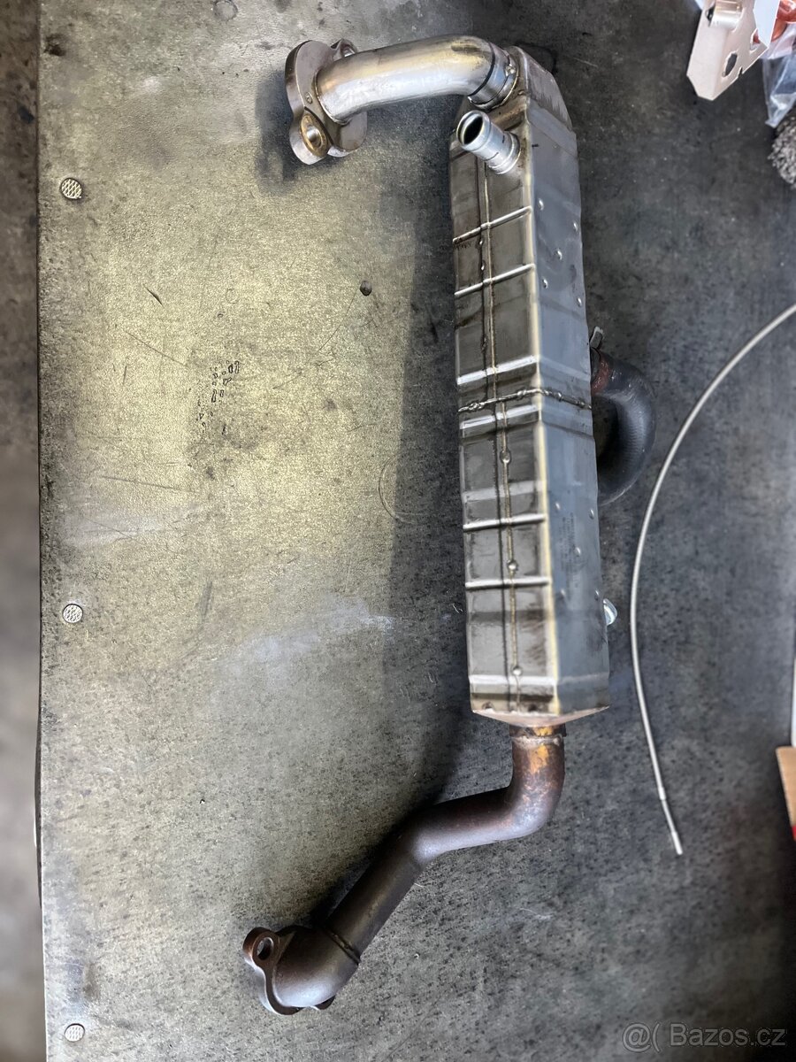 Subaru Outback EGR valve cooler 14793AA020