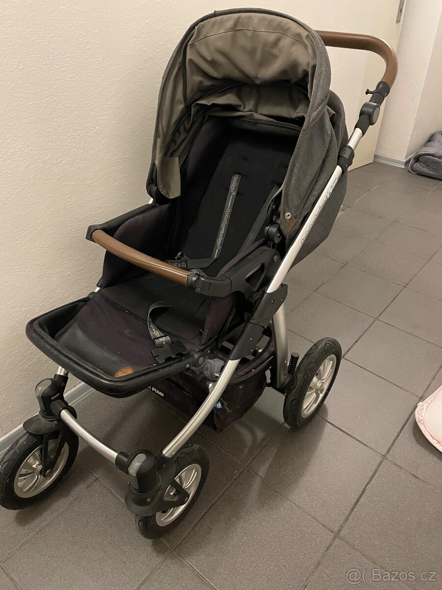 Kočárek+sporťák