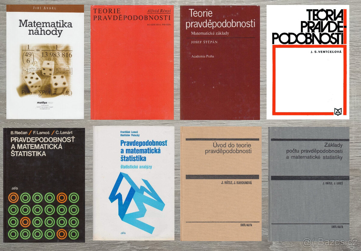 Matematika, pravděpodobnost a statistika