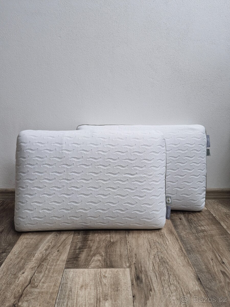 Polštáře z paměťové pěny