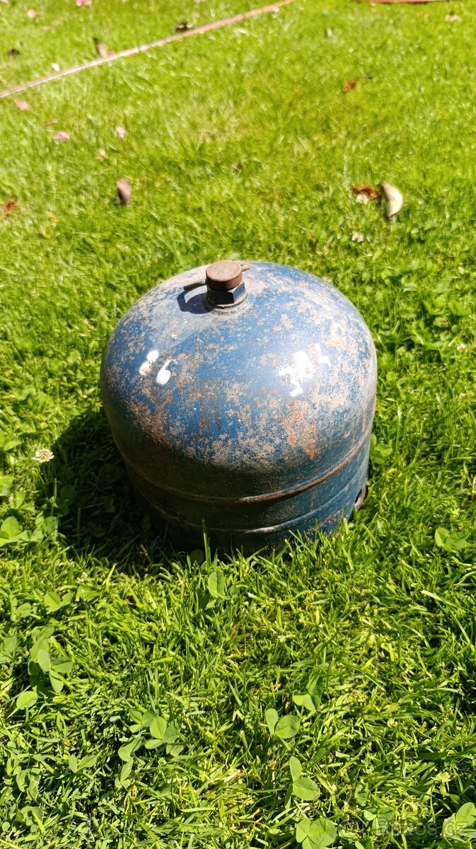 2 kg láhev na propan butan