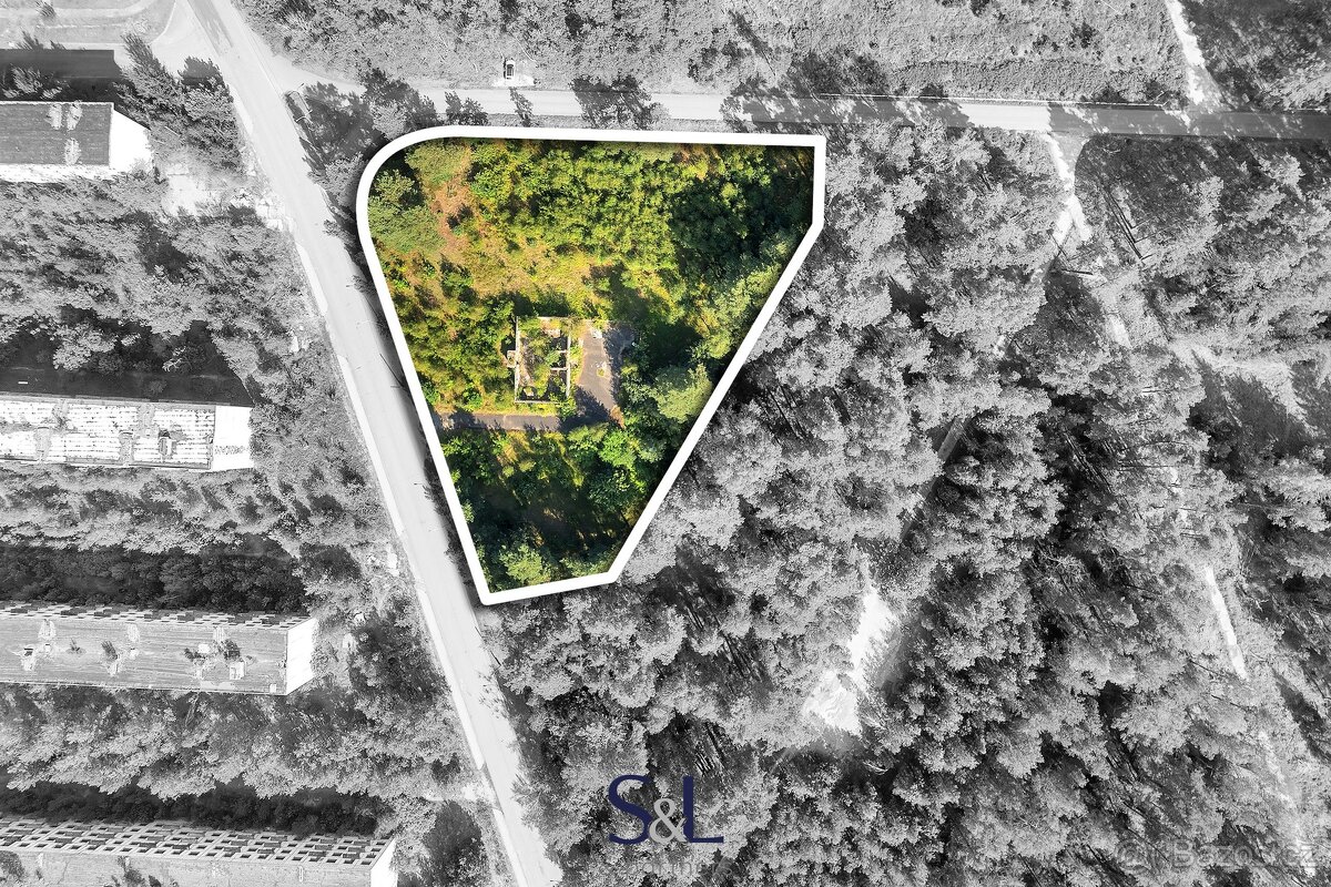 Prodej pozemky pro bydlení, 4 680 m² - Ralsko - Hradčany