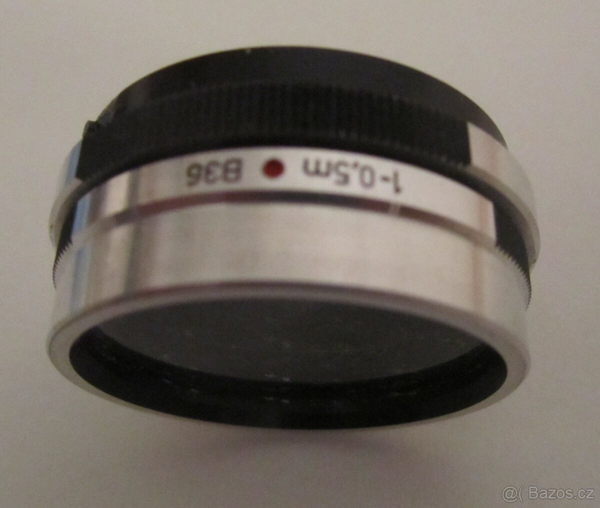 Flexaret předsádky Flexpar+filtry pro ČB foto v orig pouzdře