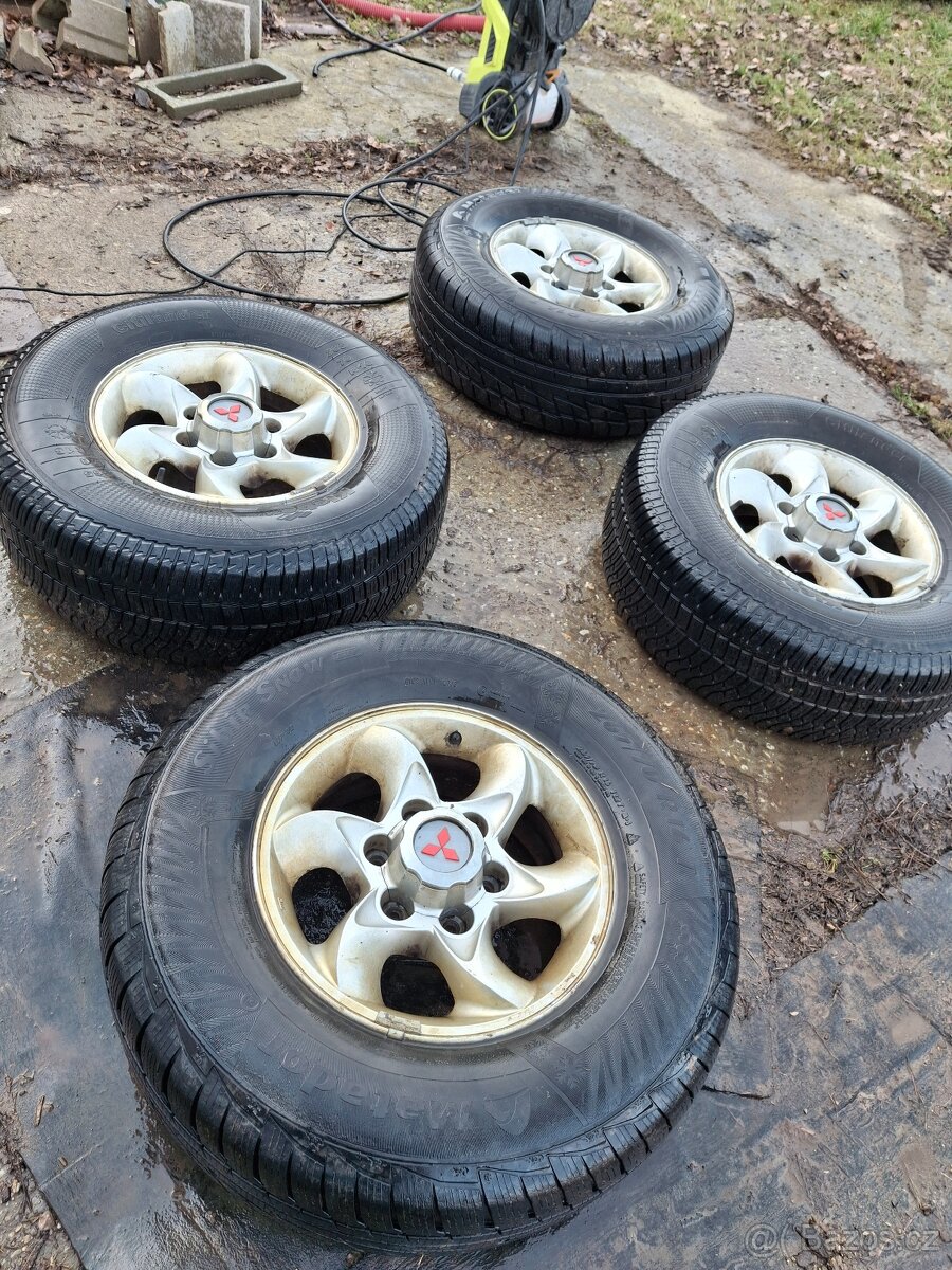 Kola 6x139.7 R16