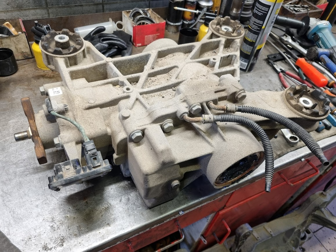 Repase HALDEX pohonu