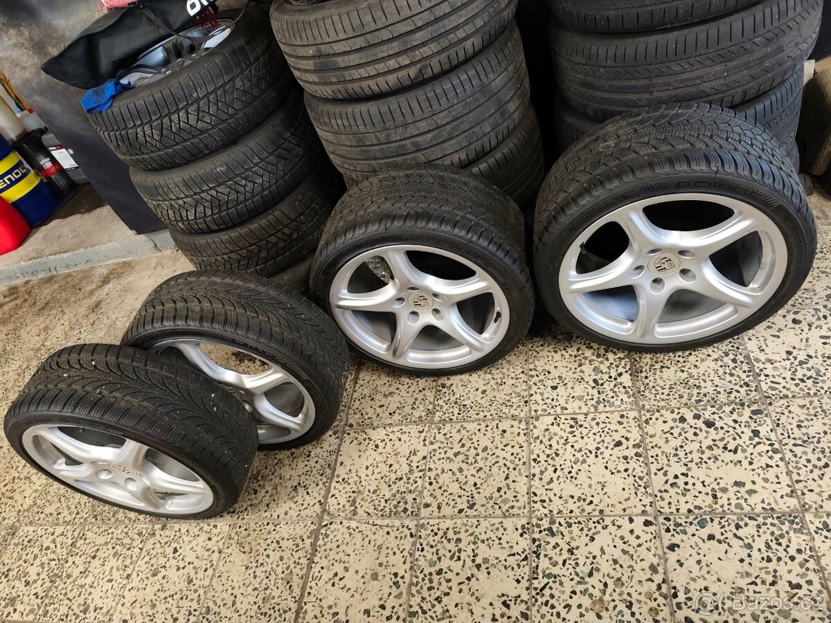 PORSCHE 911 Alu Original 19"