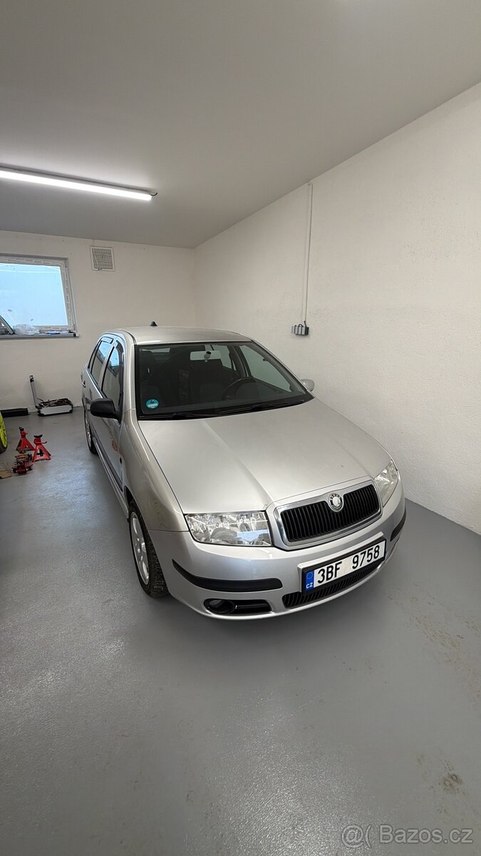 Škoda Fabia 2.0 MPI