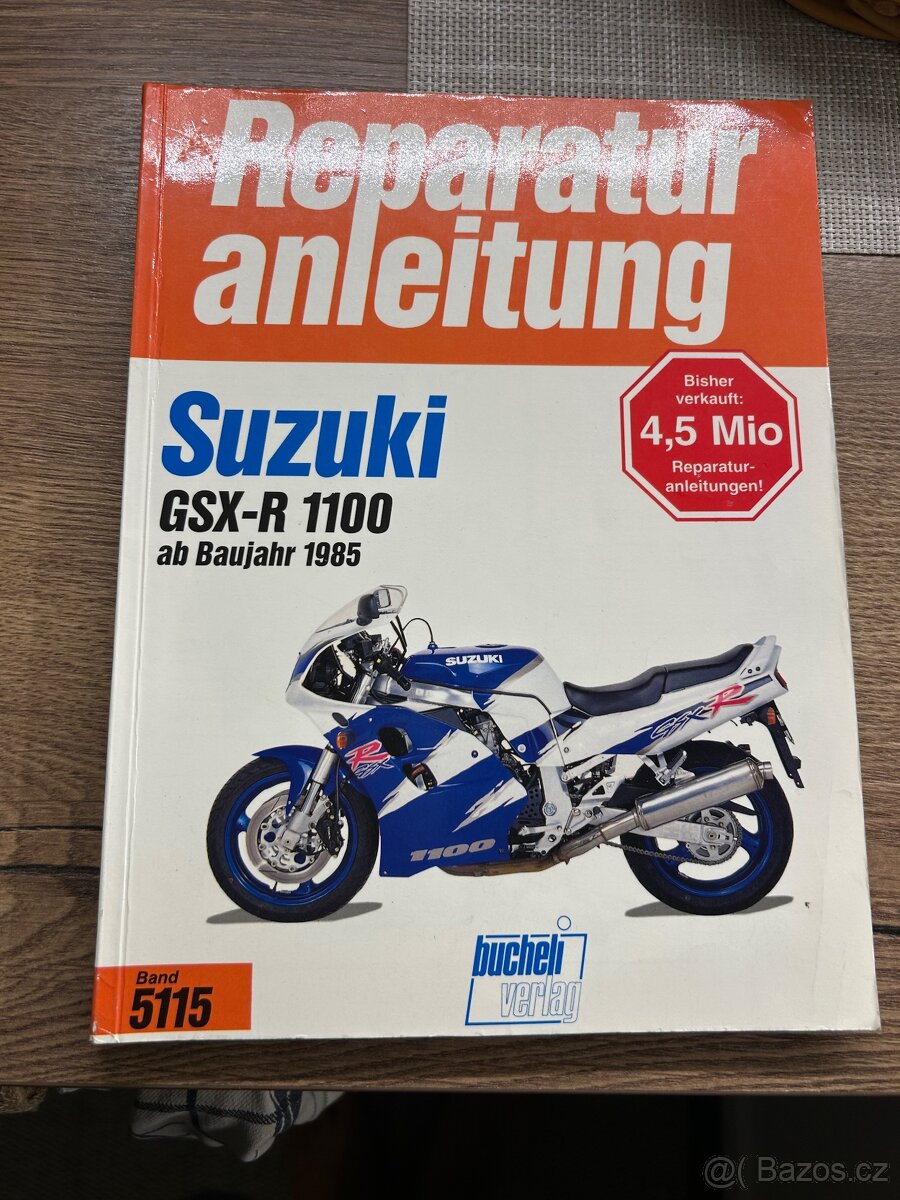 Suzuki GSXR 1100 manual