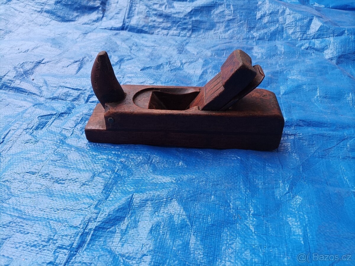Dřevěný hoblík