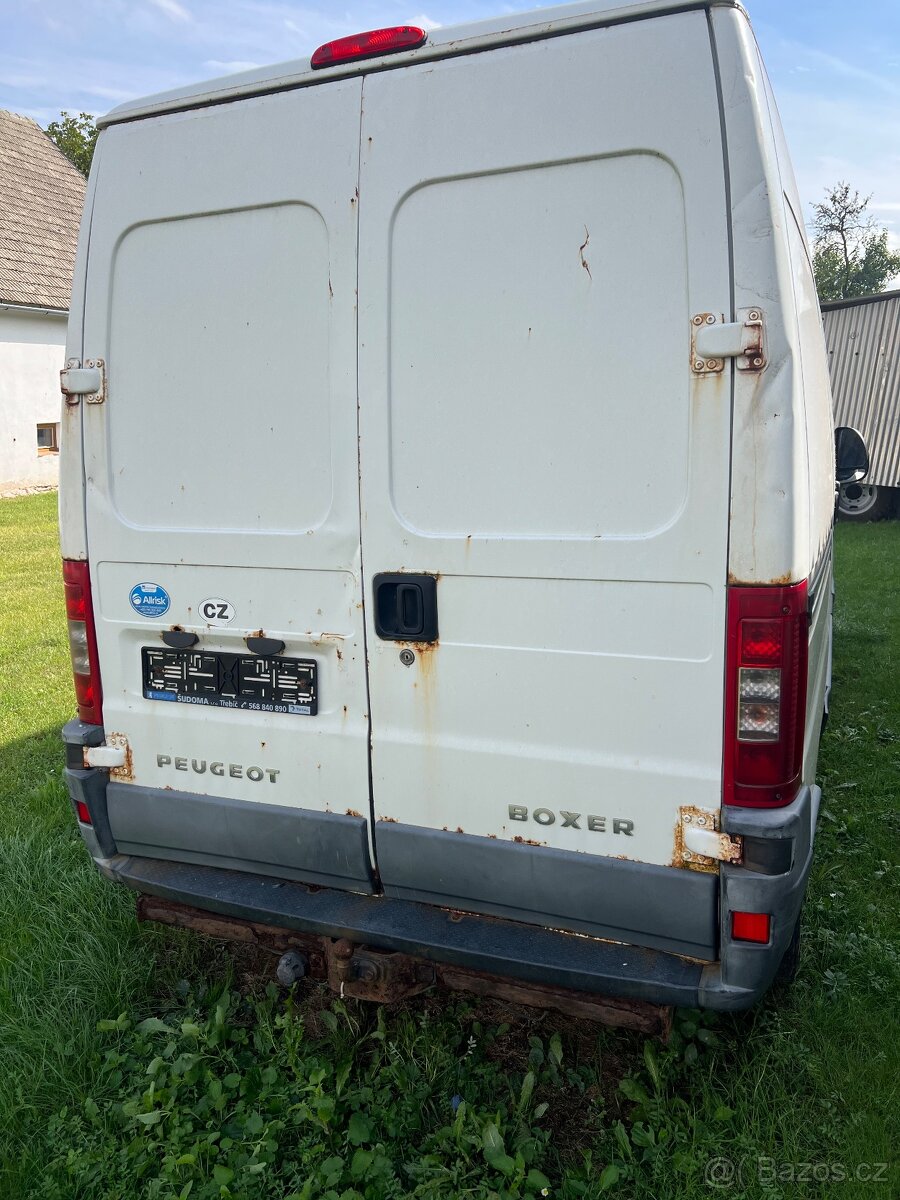 Peugeot boxer 2,8 HDI